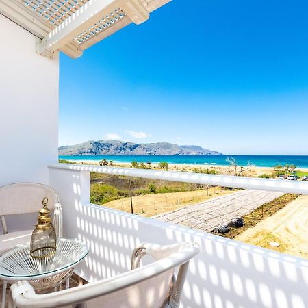 Pinelopi Beach Suites เยโอริยิอูโปลิส ภายนอก รูปภาพ