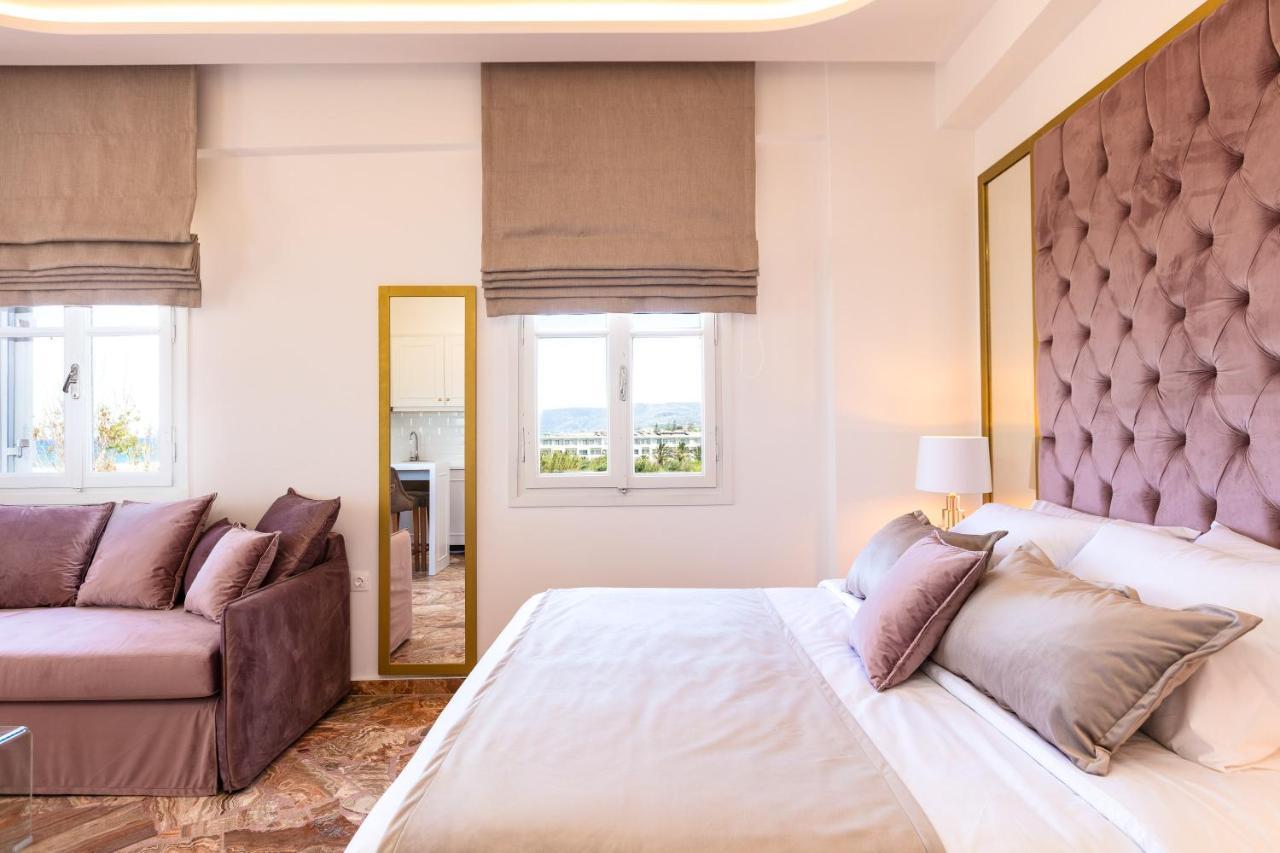 Pinelopi Beach Suites เยโอริยิอูโปลิส ภายนอก รูปภาพ