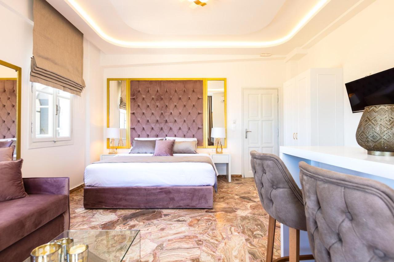 Pinelopi Beach Suites เยโอริยิอูโปลิส ภายนอก รูปภาพ
